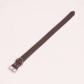 Brown Leather Collar